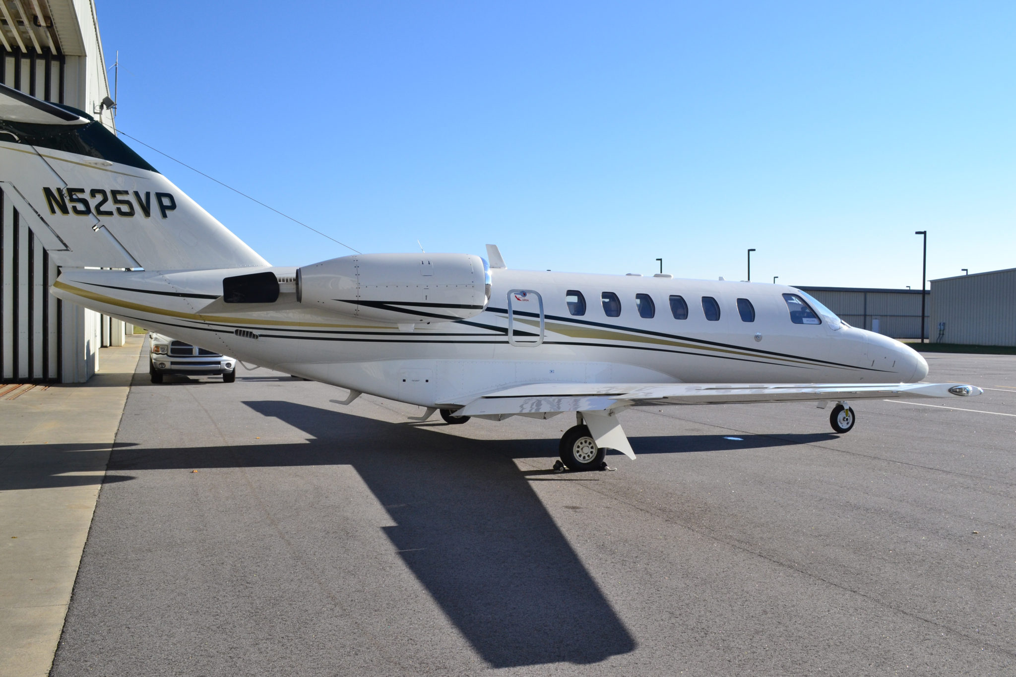 2001 CITATION CJ2  |  N525VP  |  525A-0040