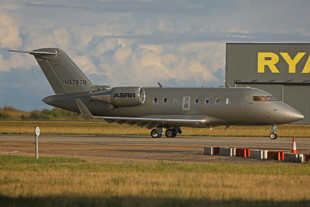 2007 CHALLENGER 605  |  N87878  |  5709