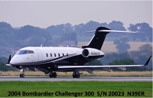 2004 Challenger 300 N39ER