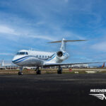 Thumbnail of gulfstream private jet
