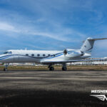 Thumbnail of gulfstream on runway