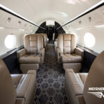 Thumbnail of inside of gulfstream jet