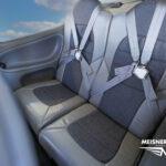 Thumbnail of 2003 Cirrus SR22 rear seats