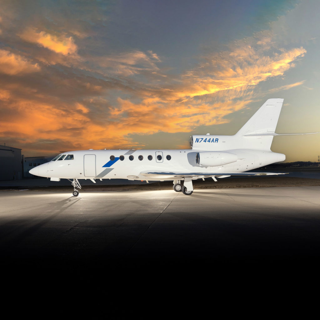 2001 FALCON 50EX  |  SN 316
