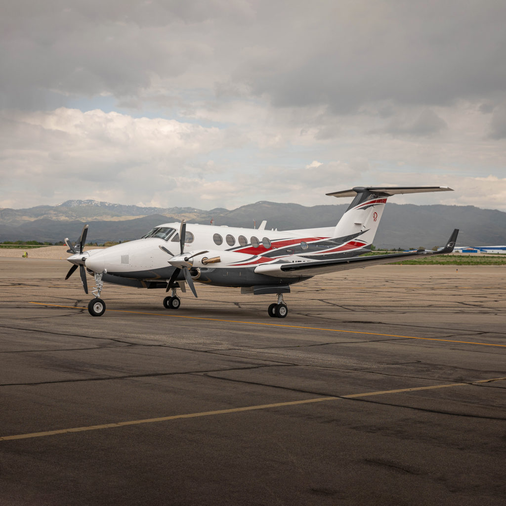 1990 KING AIR B200  |  SN BB-1350