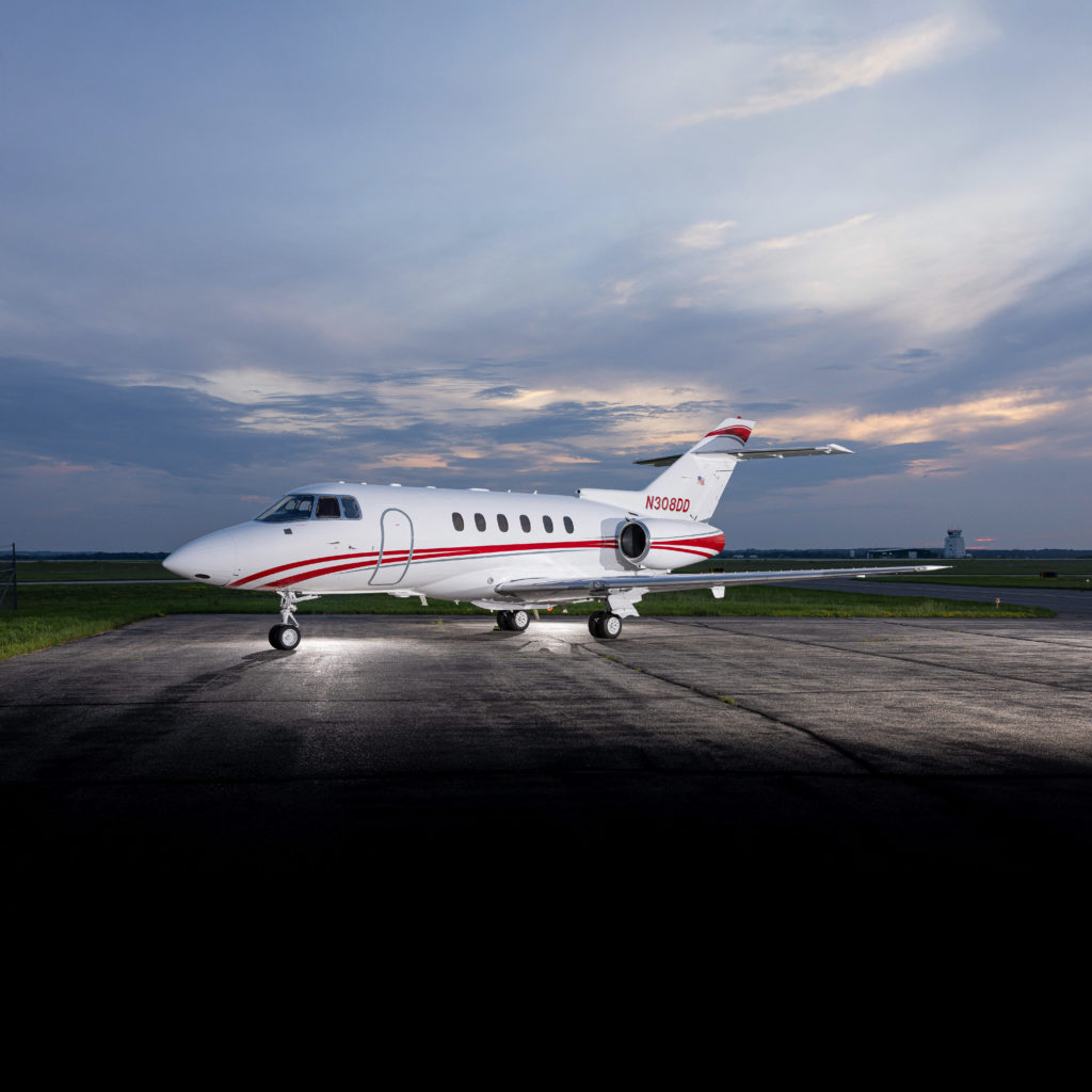 2004 HAWKER 800XP  |  SN 258665