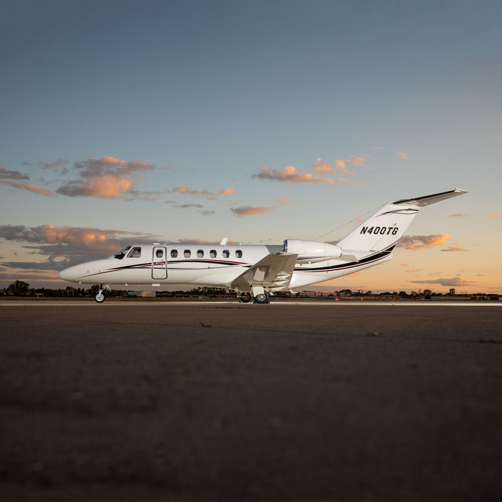 2007 CITATION CJ3  |  SN 525B-0195