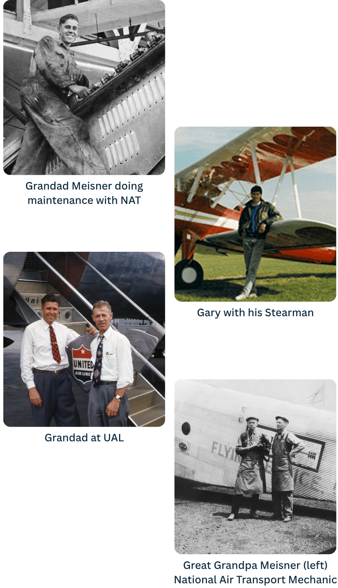 Meisner Aircraft History (3)