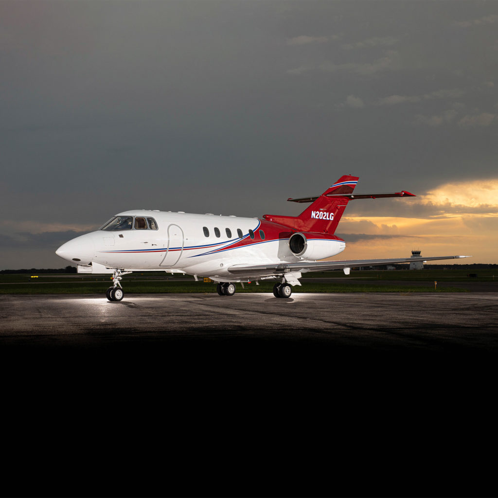 2000 HAWKER 800XP  |  SN 258454