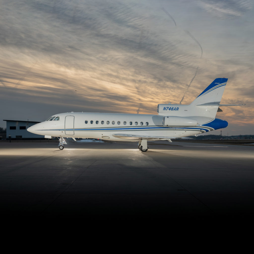 1989 FALCON 900B  |  SN 900-063