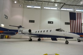 Lear 35A N357EF