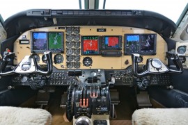 King Air E90 Panel